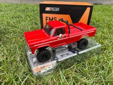 FMS FCX18II Ford F-100 1/18 RC Crawler, RTR RC Truck Hobbygrade RC Car 4WD Red picture