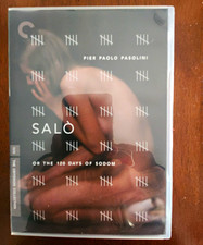 Salò, or the 120 Days of Sodom (Criterion Collection) (DVD, 1975) picture