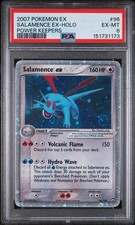 Salamence ex 96/108 EX Power Keepers Holo PSA 6 WITH SWIRL picture