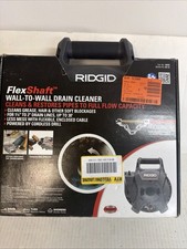 Ridgid 74978 FlexShaft K9-12 Drain Cleaning Machine. USED READ DESCRIPTION picture