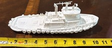 3D Printed Ho Scale Tug Boat 1/87th Scale 11 Inches Long picture