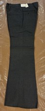 VINTAGE 1970s Male branded BELL BOTTOMS Flared Pants NOS 32 Med w/tags picture