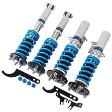 16 Clicks Suspension Lowering Coilover for BMW 5 Series E34 RWD 525i 530i 89-96 picture