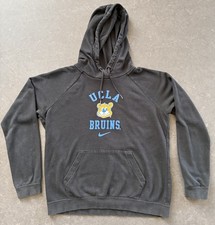 Nike UCLA BRUINS Throwback Mascot Hoodie | Hooded Sweatshirt | Medium  picture
