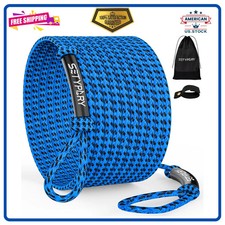 60ft Boat Tow Rope for 1-4 Person Tubing Heavy Duty Floating Watersports Rope picture
