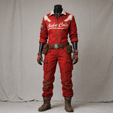 Handmade Nuka Cola Cosplay costume picture