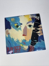 THE OUTFIELD Play Deep (Record 1985) New Sealed Original Pressing Promo RARE picture