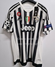 Shirt JUVENTUS Home 2015 2016 DYBALA CHIELLINI POGBA KHEDIRA MORATA BONUCCI picture
