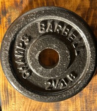VTG Replacement Weight Plate. 2.5 lb Champs Iron Weigh-lifting Plate 1.13Kg picture