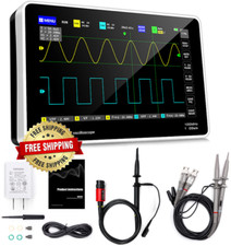 Osciloscopio Plus: osciloscopio portátil de mano con sonda de alto voltaje.neuvo picture