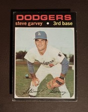 1971 Topps #341 Steve Garvey RC VG (wrinkle) Nice Centering  picture