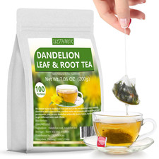 Premium Dandelion Leaf & Root Tea,100 Tea Bags/7.06Oz,For Liver & Kidney Health, picture