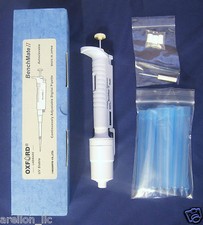 1-10mL Oxford Benchmate II Macro Pipette 1000-10000uL MicroPipette P10 mL picture
