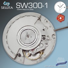 MOVEMENT SELLITA SW300, AUTOMATIC, compatible ETA 2892, new power reserve 56H picture