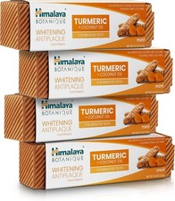 Himalaya Botanique Turmeric Whitening Antiplaque 4 Ounce (Pack of 4) picture