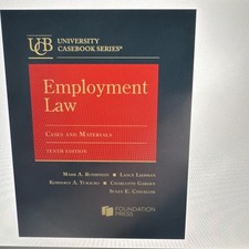 Employment Law Cases And Materials picture