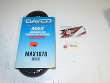 Dayco	New NOS MAX Drive Belt Qty 1	MAX1078 picture
