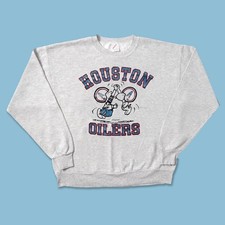 NFL Houston Oilers Snoopy unisex crewneck sweatshirt QT5113 picture