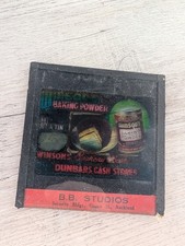 Vintage Glass Slide Ad Winsons Baking Powder Dunbars Cash Stores picture