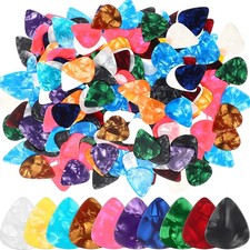 600 Pcs Guitar Picks Bulk Celluloid Picks Plectrums for Electric Acoustic Guitar picture