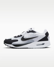 Nike Air Max Solo DX3666-100 White Black Pure Platinum Shoes Men's picture