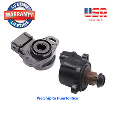 Throttle Positon Sensor + Idle Air Control Valve FOR MITSUBISHI LANCER 2002-2007 picture