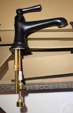 Bronze Brizo Rook Single Handle Lavatory Faucet Venetian 65060LF-RB New-Open Box picture