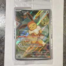The Pokémon Company Eevee 173 Sv: Scarlet & Violet Promo Holo EN  SEALED picture