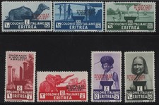 Kingdom 1934 “Eritrea, honors to the Duke of Abruzzi” M.N.H. Cert. Diena picture