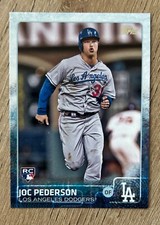 2015 Topps #192 Joc Pederson Factory Set Bonus: Rookie Variations LA Dodgers picture