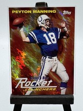 1999 Topps Chrome - Season's Best Rocket Launchers Peyton Manning #SB10 picture