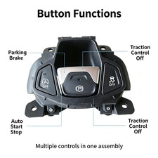 For Jeep Renegade Handbrake Brake Switch Parking Button 53206045 picture