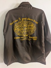 Vintage 1970s/1980s Holloway Brown Nylon Coaches Jacket – Size Medium picture