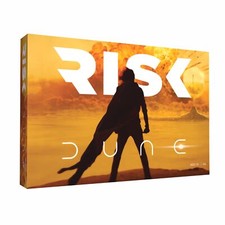 Risk: Dune Strategy Board Game New Sealed Brand New picture