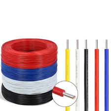 Single Core Single Strand Cable 20AWG Electronic Wire Tinned Copper UL1007 picture