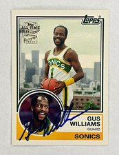 2005-06 Topps 1952 Style Fan Favorites Autographs Gus Williams #FFA-GWI Auto picture