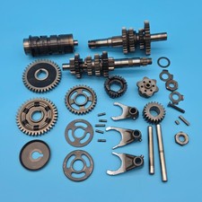 99-04 Yamaha TTR225 92-07 XT225 Transmission Assembly Main Drive Axle Gears Drum picture