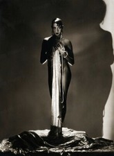 8x10 Print Josephine Baker Beautiful Fashion Portrait 1929 #2899 picture