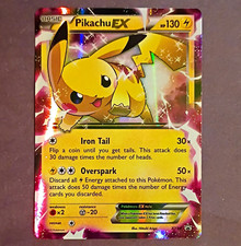 Pikachu EX XY84 Holo Promo XY Promo Pokemon picture