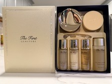 OHUI The First Geniture Cream Intensive Special Set 6pc 55ml + Refill KBeauty picture