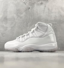 Men's Comme des Garçons x Air Jordan 11 Retro 'White' {IV7639-100} 🤍 picture