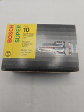 Spark Plug-Super Bosch 7587 lot of 10 HR10BCY picture