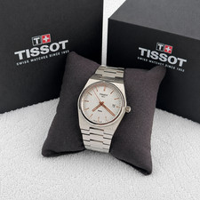 Tissot PRX 40mm Swiss Quartz Watch T1374101103100 Stainless Steel Silver Dial picture