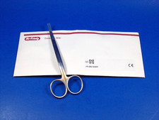 Dental #10 Double Curved Scissor S10 HU FRIEDY picture