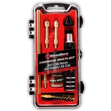 KleenBore HMK38-45 Handgun Multi-Kit for .38/.357/9mm/.40/10mm/.45 Cal picture