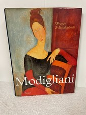 Amedeo Modigliani : Paintings, Sculptures, Drawings Werner Schmalenbach HB 1990 picture