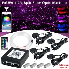 300-1200Pcs Fiber Optic Lights Starlight Headliner kit Music Mode APP Control US picture