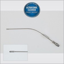 V Mueller NL3785-181 Rhoton-Merz Suction Tube, Angled, 5 Fr, Malleable, 5-5/8in picture