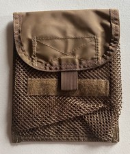 Genuine TACTICAL TAILOR Tall Small RRPS Mesh Pocket - Coyote - New picture