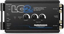 AUDIOCONTROL LC2I 2 CHANNEL LINE-OUTPUT HI-LOW CONVERTER SUBWOOFER CAR CONTROL picture